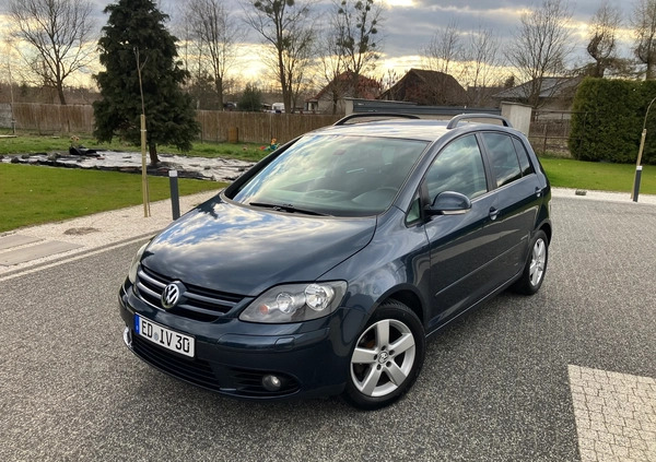 Volkswagen Golf Plus cena 21900 przebieg: 230000, rok produkcji 2008 z Lipiany małe 781